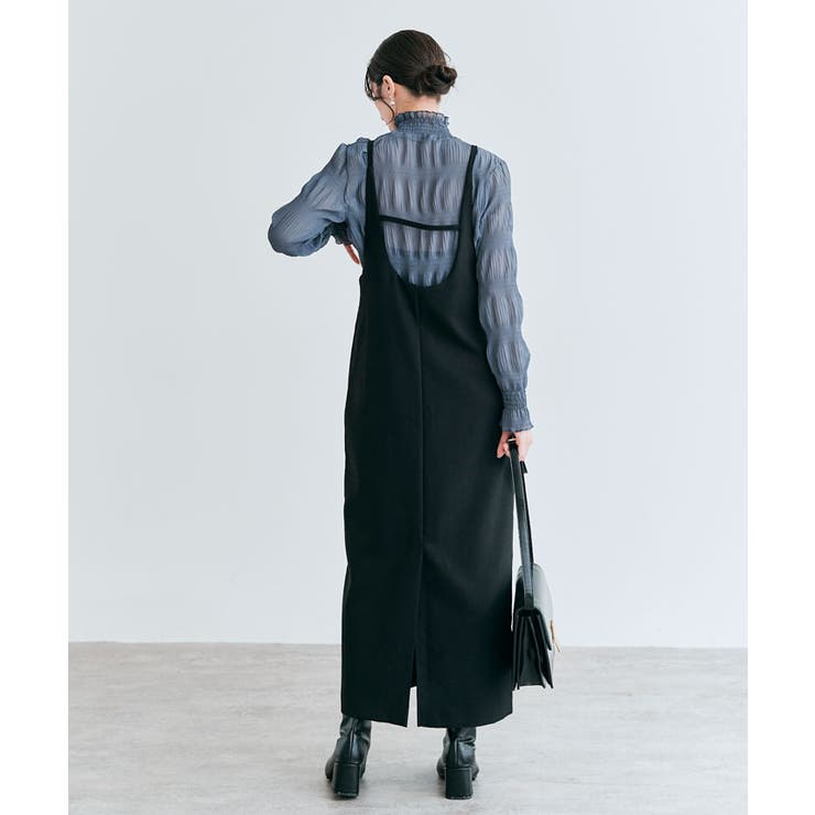 ショルダーキャミワンピース 2サイズ きれいめ | kirakiraShop  | 詳細画像5 