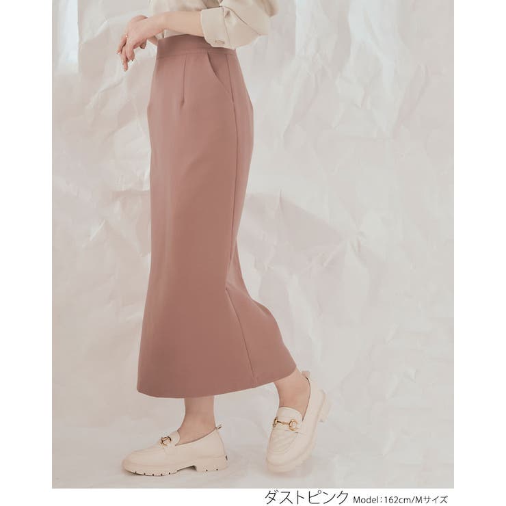 サイドスリットロングナロースカート2サイズ ロングスカート タイトスカート[品番：IK000006028]｜kirakiraShop  （キラキラショップ）のレディースファッション通販｜SHOPLIST（ショップリスト）