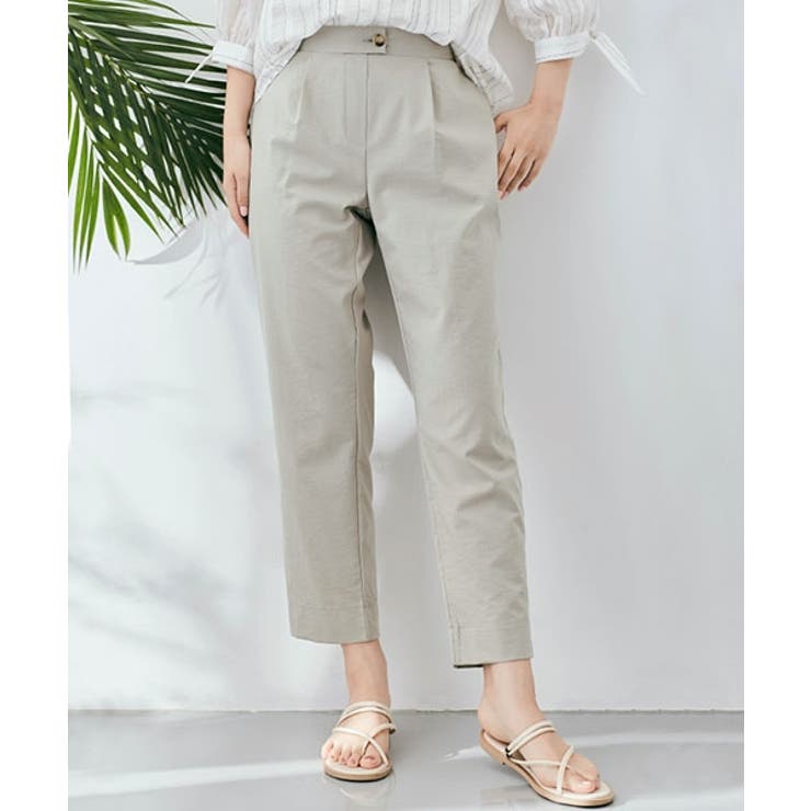 ベーシッククロップドテーパードパンツ ボトムス テーパードパンツ 品番 Ik Kirakirashop キラキラショップ のレディースファッション通販 Shoplist ショップリスト