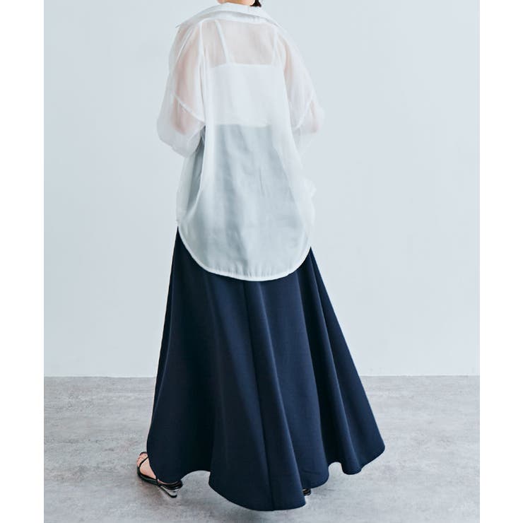 中古・古着通販】JIL SANDER (ジルサンダー) フレアスカート