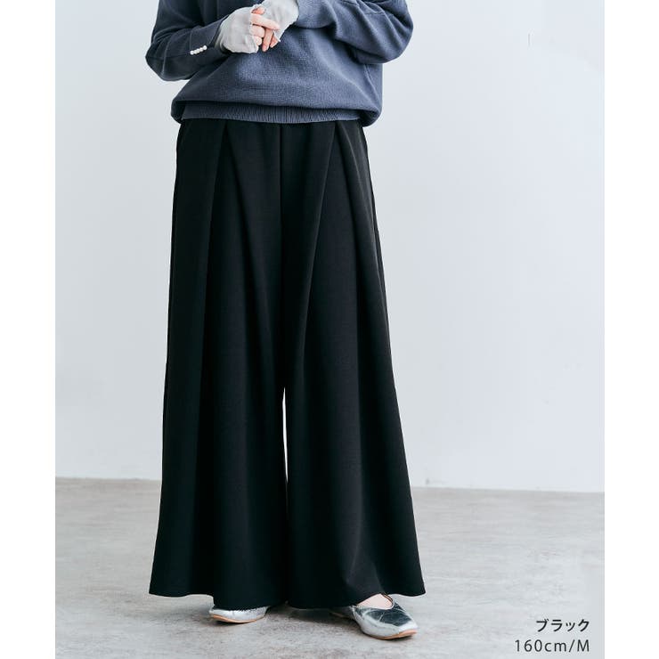 ENFOLD(エンフォルド)｜COTTON DOUBLE コントラストステッチ