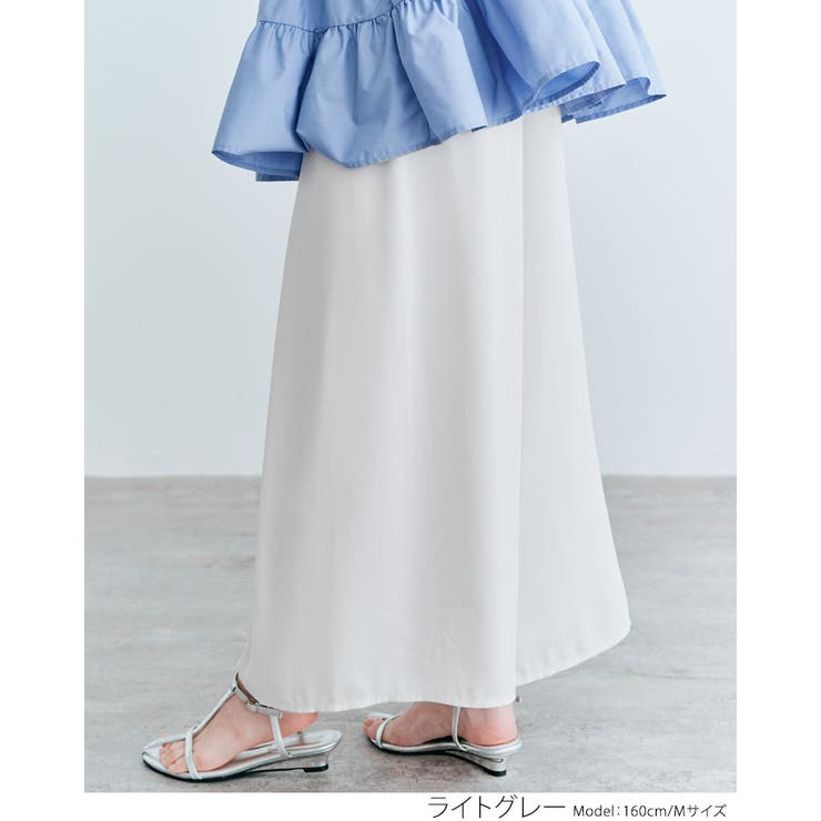 【DOLCE&GABBANA】ワイドレッグ シフォン パンツ シフォンタックワイドパンツ 2サイズ 着痩せ[品番：IK000007652