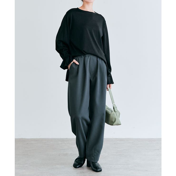 新品】circle in circle harune.h コラボイージーパンツ レディース
