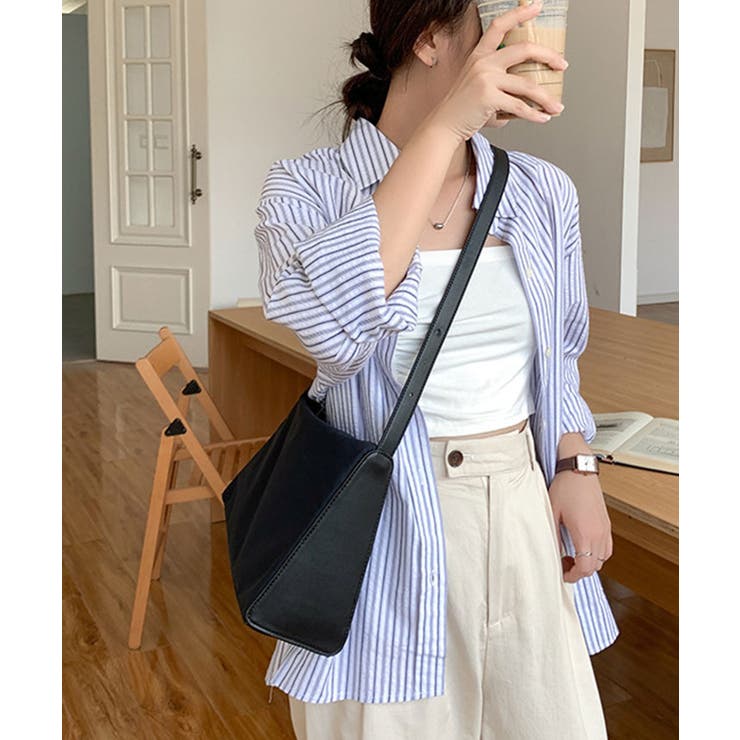 異素材コンビ2WAYショルダーバッグ バッグ ショルダーバッグ | kirakiraShop  | 詳細画像2 