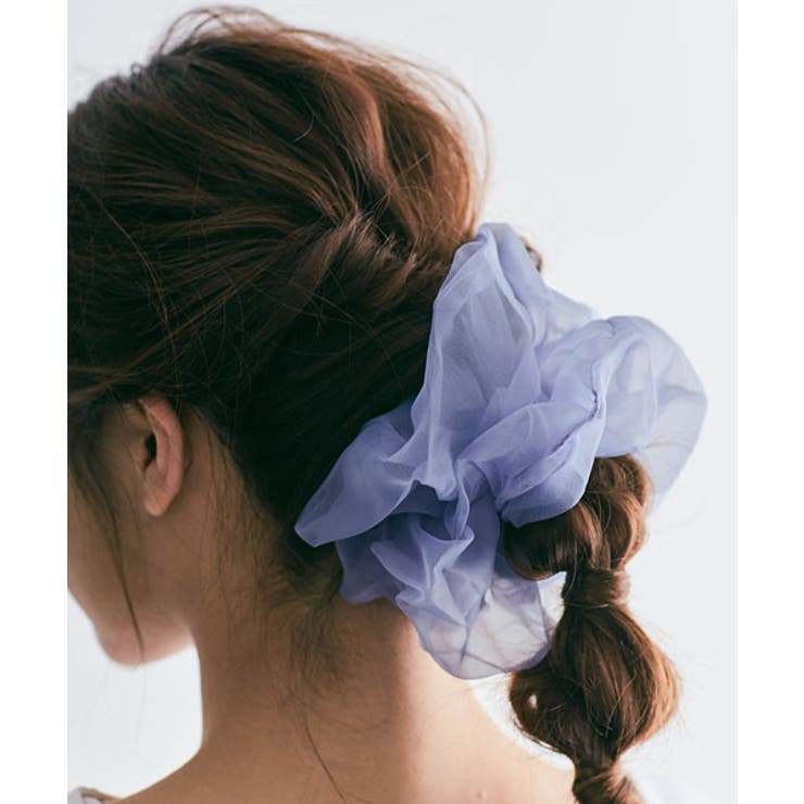 新発売の Jennifer Behr シュシュ ヘアタイ オーガンジー ボリューム お客様満足度no 1 Tnnurdu Com