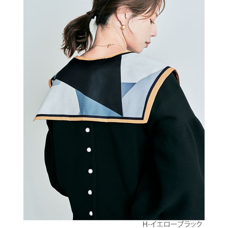 スカーフセーラー付け襟 アクセサリー 小物 | kirakiraShop  | 詳細画像18 
