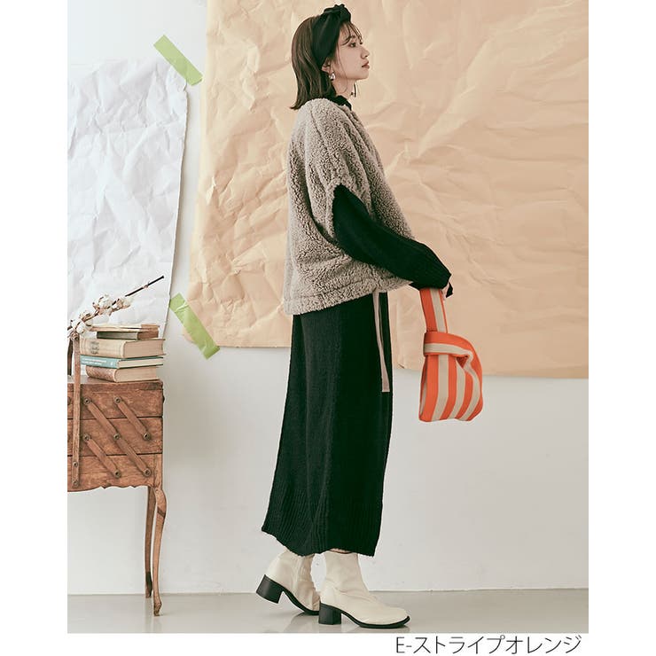 総柄ニットバッグ 全8タイプ 小物 | kirakiraShop  | 詳細画像19 