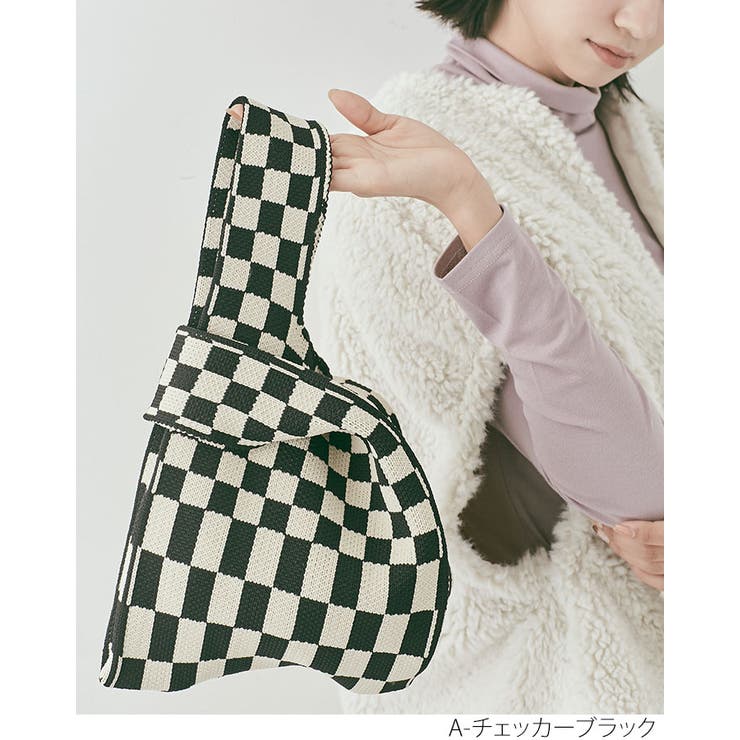 総柄ニットバッグ 全8タイプ 小物 | kirakiraShop  | 詳細画像4 