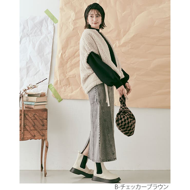 総柄ニットバッグ 全8タイプ 小物 | kirakiraShop  | 詳細画像9 