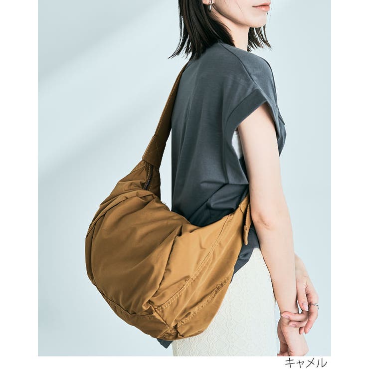 最終処分価格❣️新品未使用ネイビーユニセックスショルダーバッグ ぶち