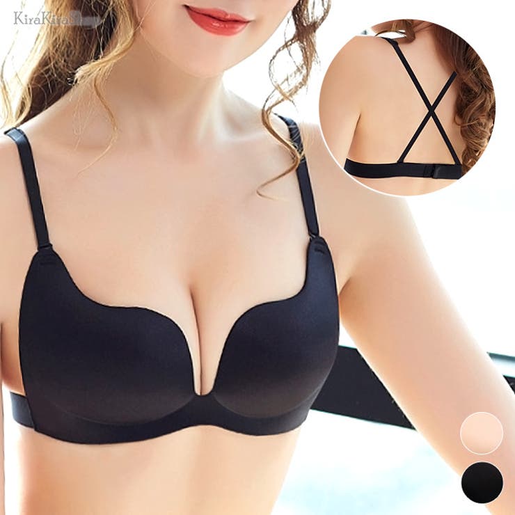 バッククロスノンワイヤークッションブラ インナー アンダーウェア 品番 Ik Kirakirashop キラキラショップ のレディースファッション通販 Shoplist ショップリスト