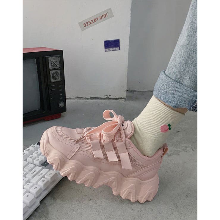 Urban Kids] スニーカー スライダー メッシュ シューズ – VIVAIA