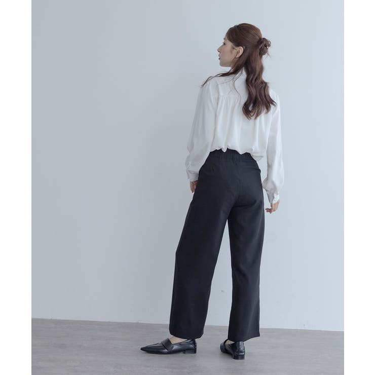【maviru】クラシカルスラックスワイドパンツ パンツ ワイドパンツ | kirakiraShop  | 詳細画像6 