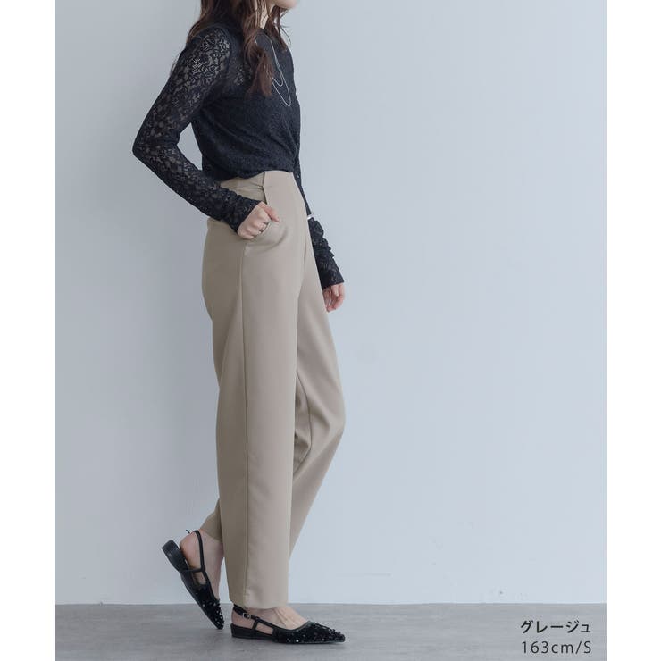 【maviru】クラシカルスラックスワイドパンツ パンツ ワイドパンツ | kirakiraShop  | 詳細画像7 