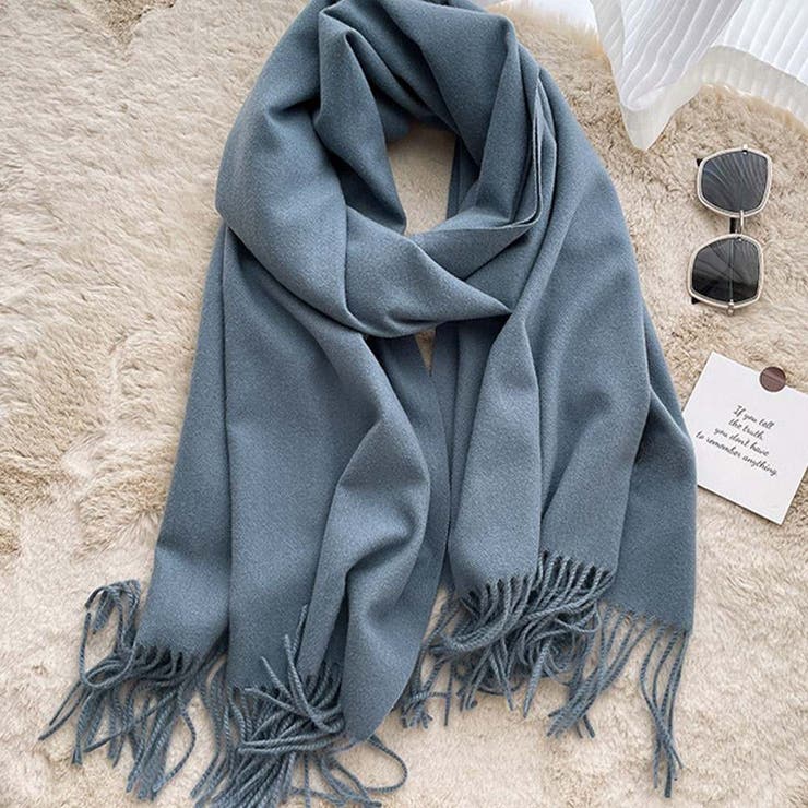 ソフトニット大判ストール ユニセックス 男女兼用 | kirakiraShop  | 詳細画像30 