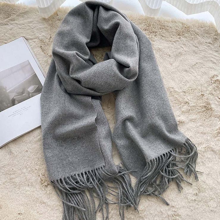 ソフトニット大判ストール ユニセックス 男女兼用 | kirakiraShop  | 詳細画像22 