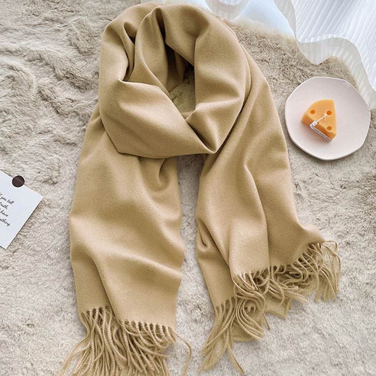 ソフトニット大判ストール ユニセックス 男女兼用 | kirakiraShop  | 詳細画像24 