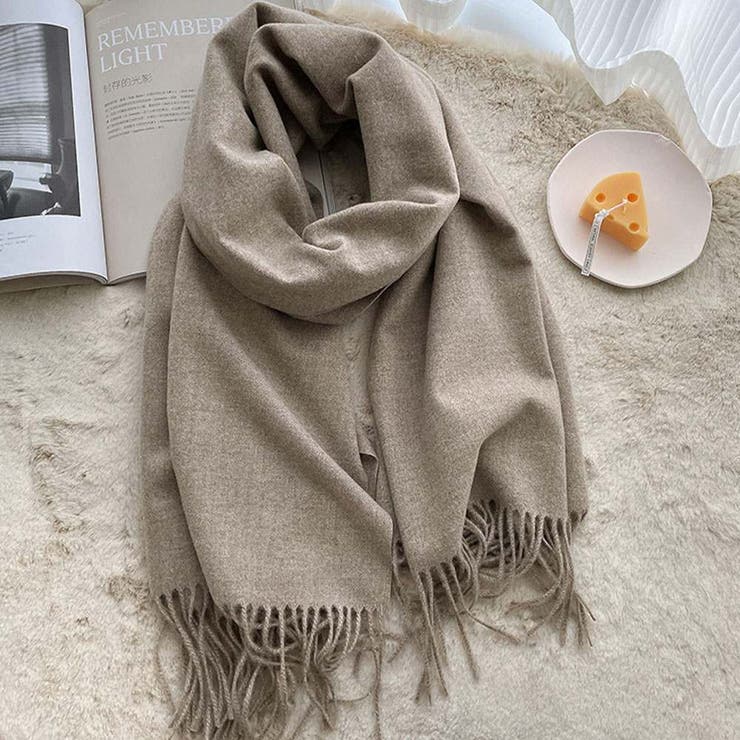 ソフトニット大判ストール ユニセックス 男女兼用 | kirakiraShop  | 詳細画像25 