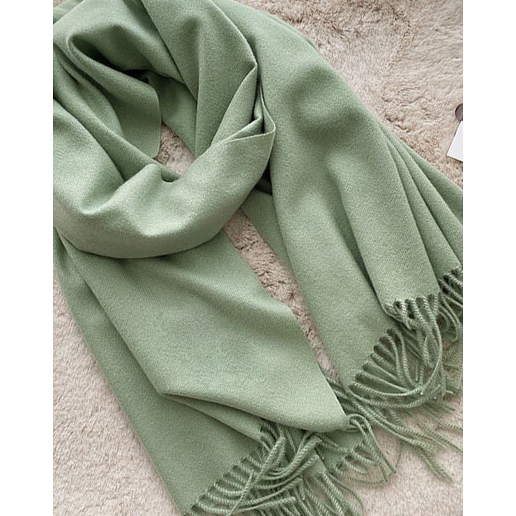 ソフトニット大判ストール ユニセックス 男女兼用 | kirakiraShop  | 詳細画像14 