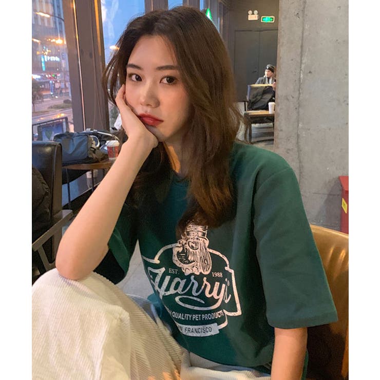 ヴィンテージロゴプリントTシャツ 3サイズ ユニセックス | kirakiraShop  | 詳細画像19 