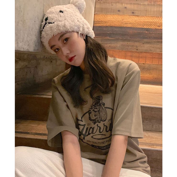 ヴィンテージロゴプリントTシャツ 3サイズ ユニセックス | kirakiraShop  | 詳細画像30 