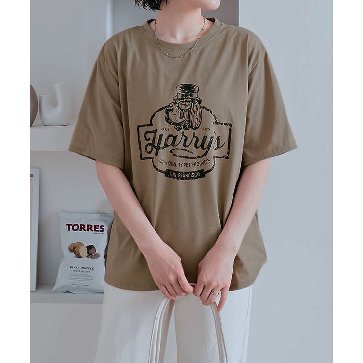 ヴィンテージロゴプリントTシャツ 3サイズ ユニセックス | kirakiraShop  | 詳細画像35 