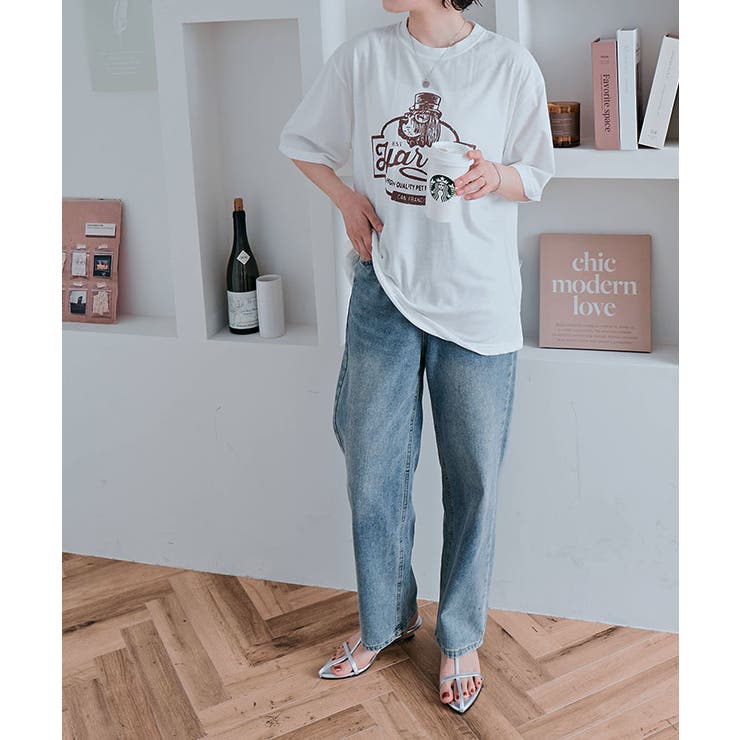 ヴィンテージロゴプリントTシャツ 3サイズ ユニセックス | kirakiraShop  | 詳細画像9 