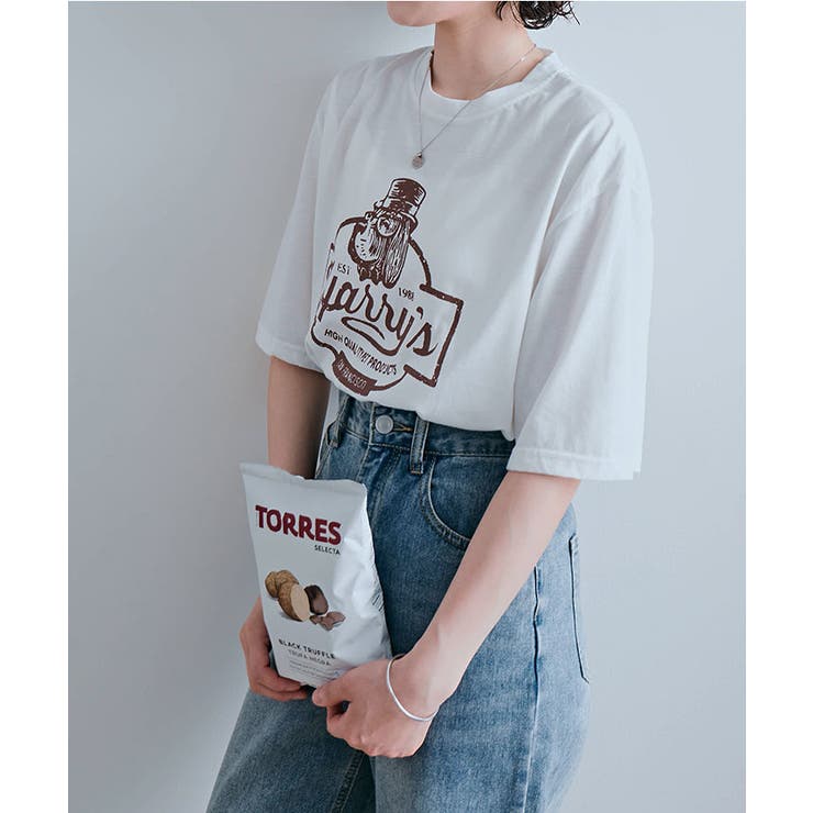 ヴィンテージロゴプリントTシャツ 3サイズ ユニセックス[品番