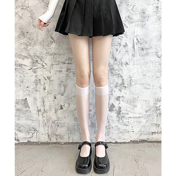 美品】PRADA シースルー靴下ソックスハイソックス