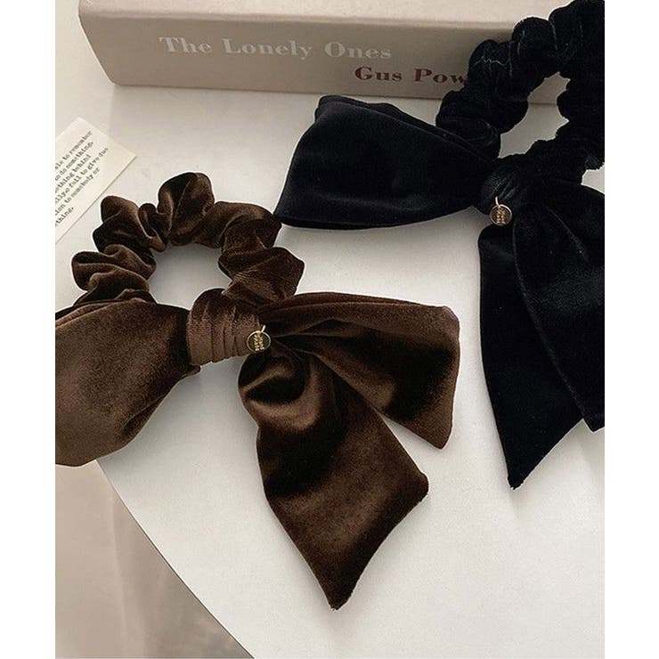 ベロアリボンシュシュ 小物 ヘアアクセサリー | kirakiraShop  | 詳細画像9 