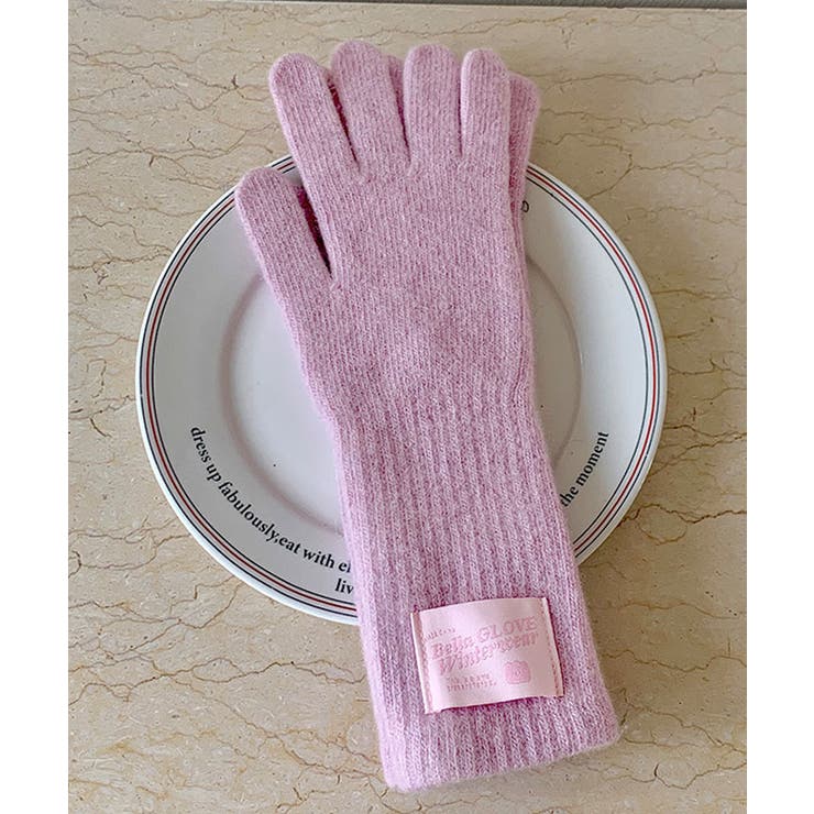 スーパービーバー ニットグローブ 手袋 YURI PARK ユリパーク カシミア