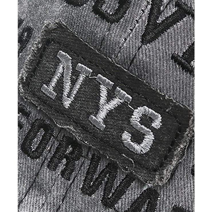 バイカラーロゴキャップ ユニセックス 帽子 | kirakiraShop  | 詳細画像6 