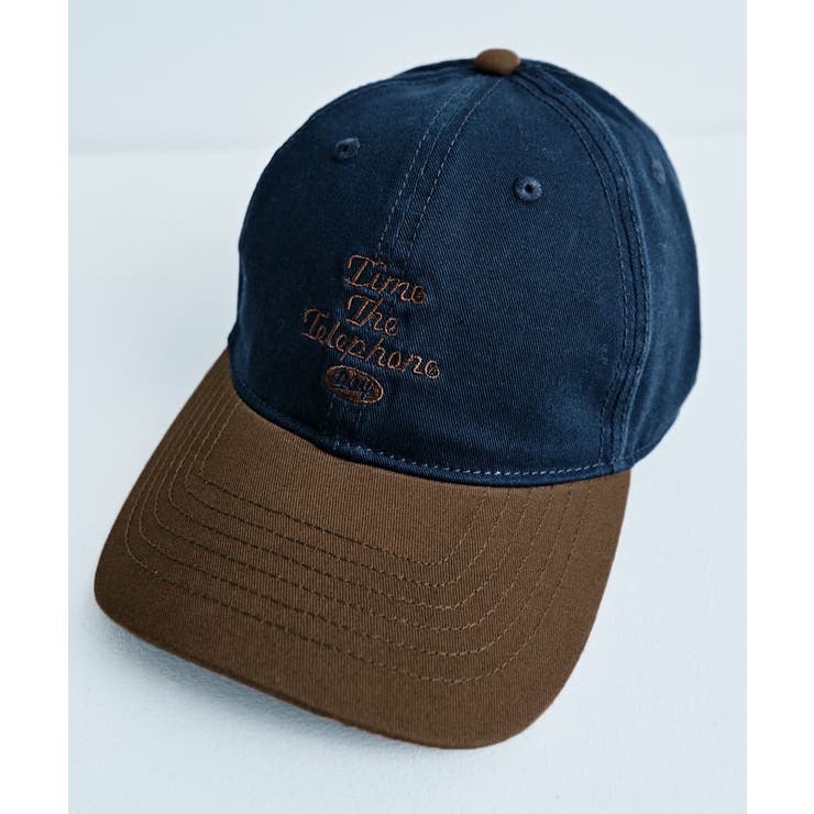 バイカラーロゴキャップ ユニセックス 帽子 | kirakiraShop  | 詳細画像3 