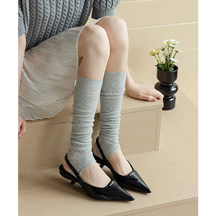 トレンカハイソックス 小物 靴下 | kirakiraShop  | 詳細画像5 