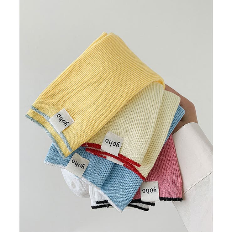 タグ配色ラインソックス 小物 靴下 | kirakiraShop  | 詳細画像11 