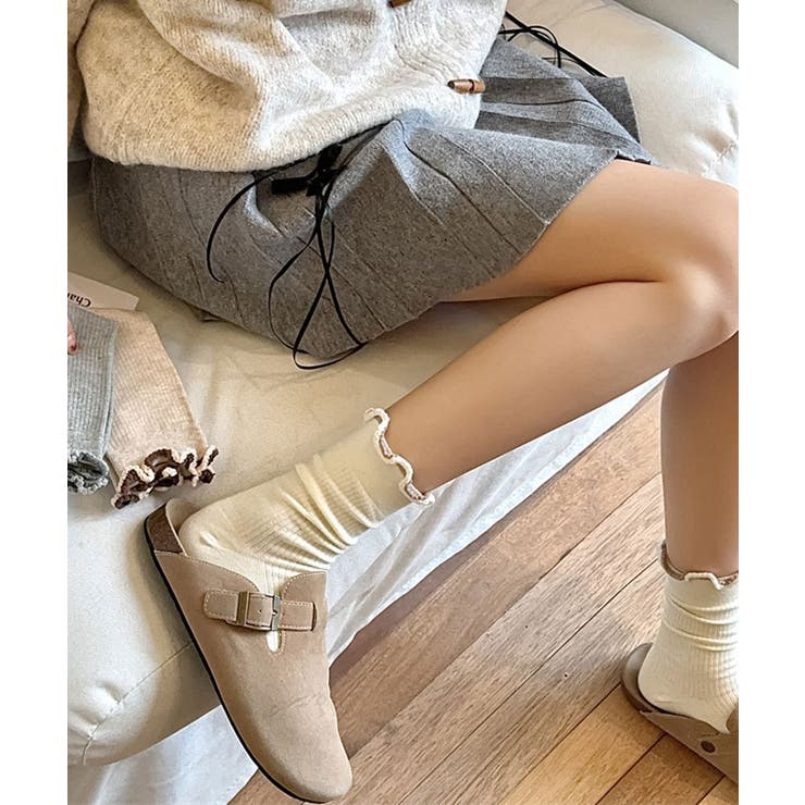 配色メロウフリルソックス 小物 靴下 | kirakiraShop  | 詳細画像9 