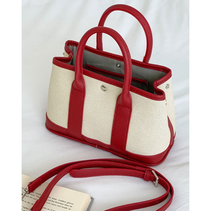 キャンバスレザーミニハンドバッグ 小物 雑貨 | kirakiraShop  | 詳細画像15 