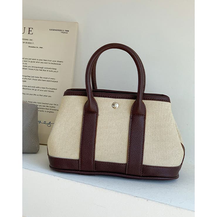 キャンバスレザーミニハンドバッグ 小物 雑貨 | kirakiraShop  | 詳細画像8 