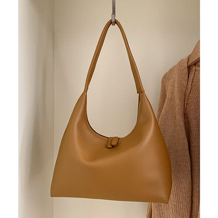 キャメル | ワンハンドルトライアングルレザーバッグ 小物 雑貨 | kirakiraShop 