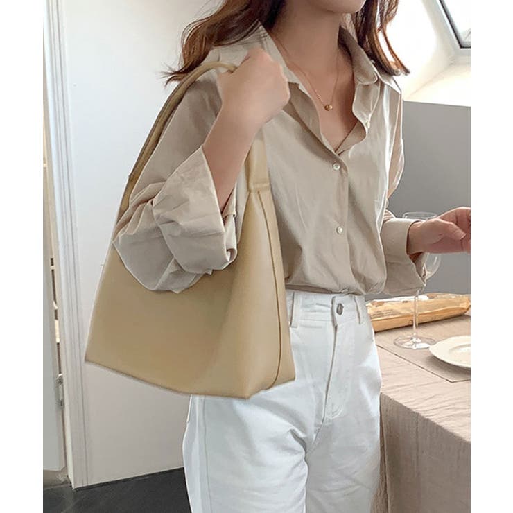 ワンハンドルトライアングルレザーバッグ 小物 雑貨 | kirakiraShop  | 詳細画像10 