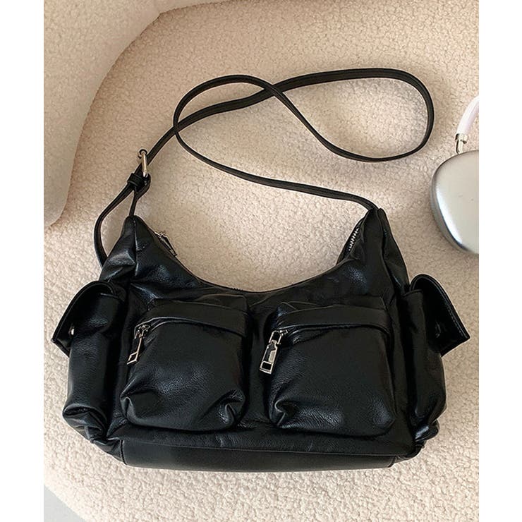 らてさら様専用　蓋ポケットショルダーバッグ2点　ハンドメイド バッグ