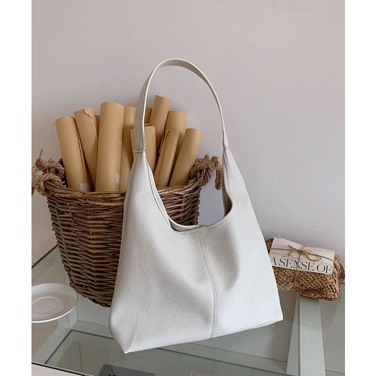 エンボスエコレザーハーフムーンバッグ 小物 雑貨 | kirakiraShop  | 詳細画像6 