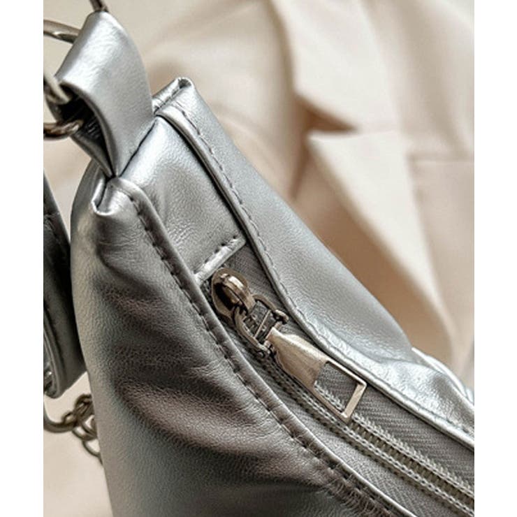 2Wayリボンギャザーバッグ 鞄 かばん | kirakiraShop  | 詳細画像10 