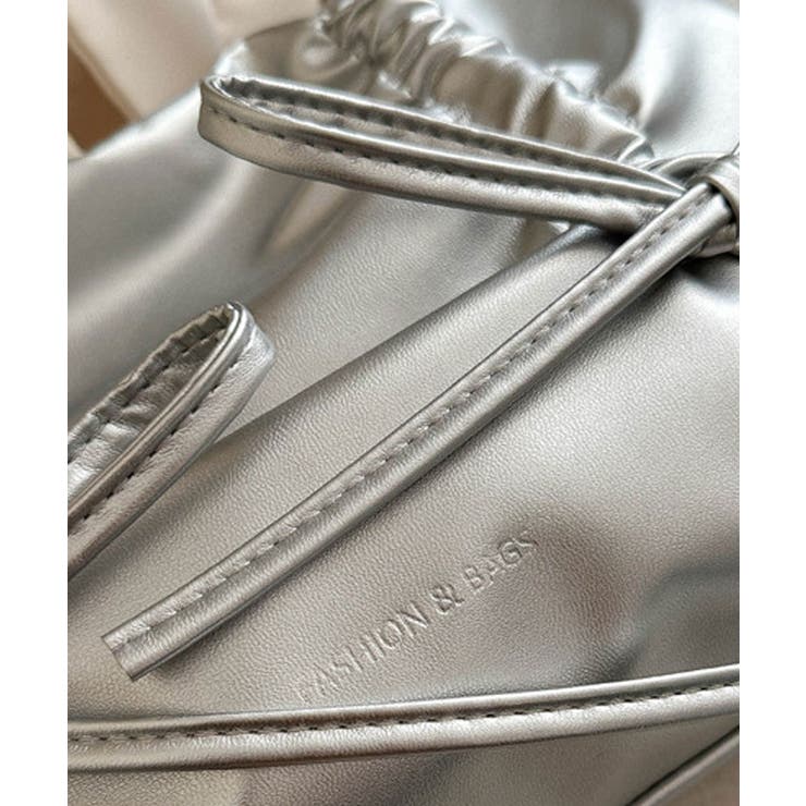 2Wayリボンギャザーバッグ 鞄 かばん | kirakiraShop  | 詳細画像11 