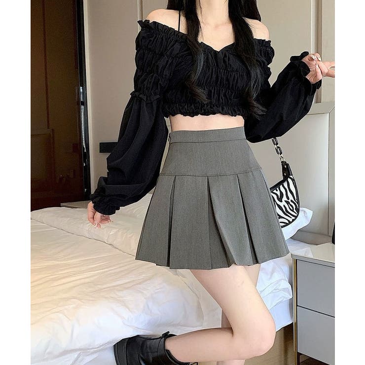 AMBIDEX Store ○MELTON stitch スカート(F クロ): l'atelier du