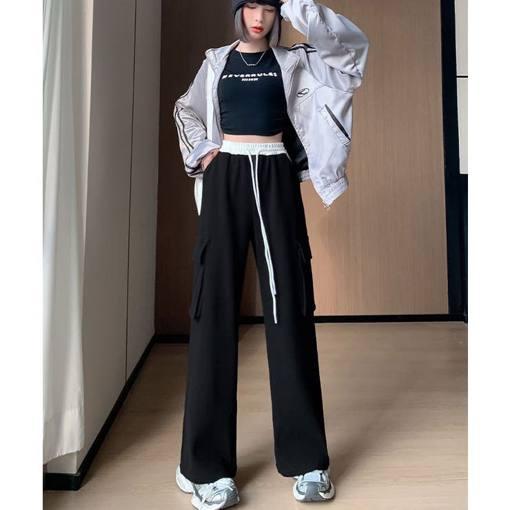 【SHOPLIST限定】ダンボールスウェットカーゴパンツ ボトムス カーゴパンツ | kirakiraShop  | 詳細画像2 