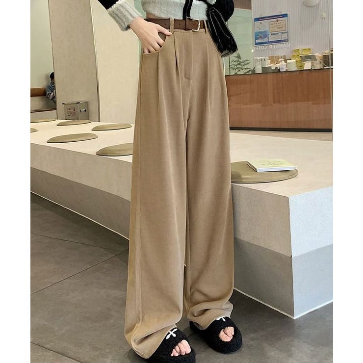 裏起毛コーデュロイスラックスパンツ 3サイズ ボトムス | kirakiraShop  | 詳細画像13 