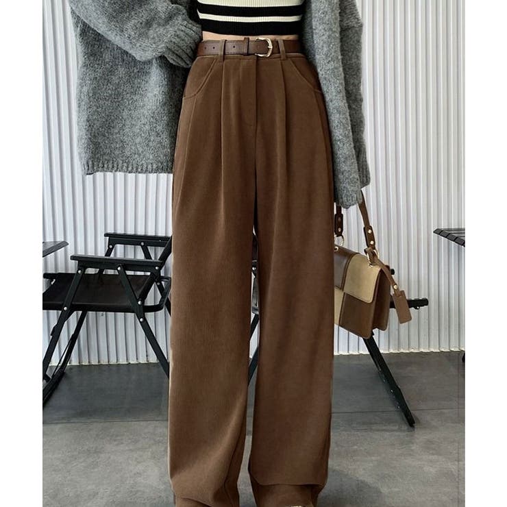 裏起毛コーデュロイスラックスパンツ 3サイズ ボトムス | kirakiraShop  | 詳細画像14 