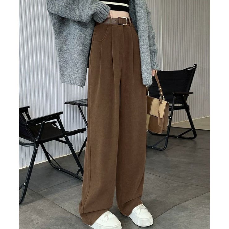 裏起毛コーデュロイスラックスパンツ 3サイズ ボトムス | kirakiraShop  | 詳細画像15 