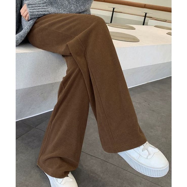 裏起毛コーデュロイスラックスパンツ 3サイズ ボトムス | kirakiraShop  | 詳細画像16 